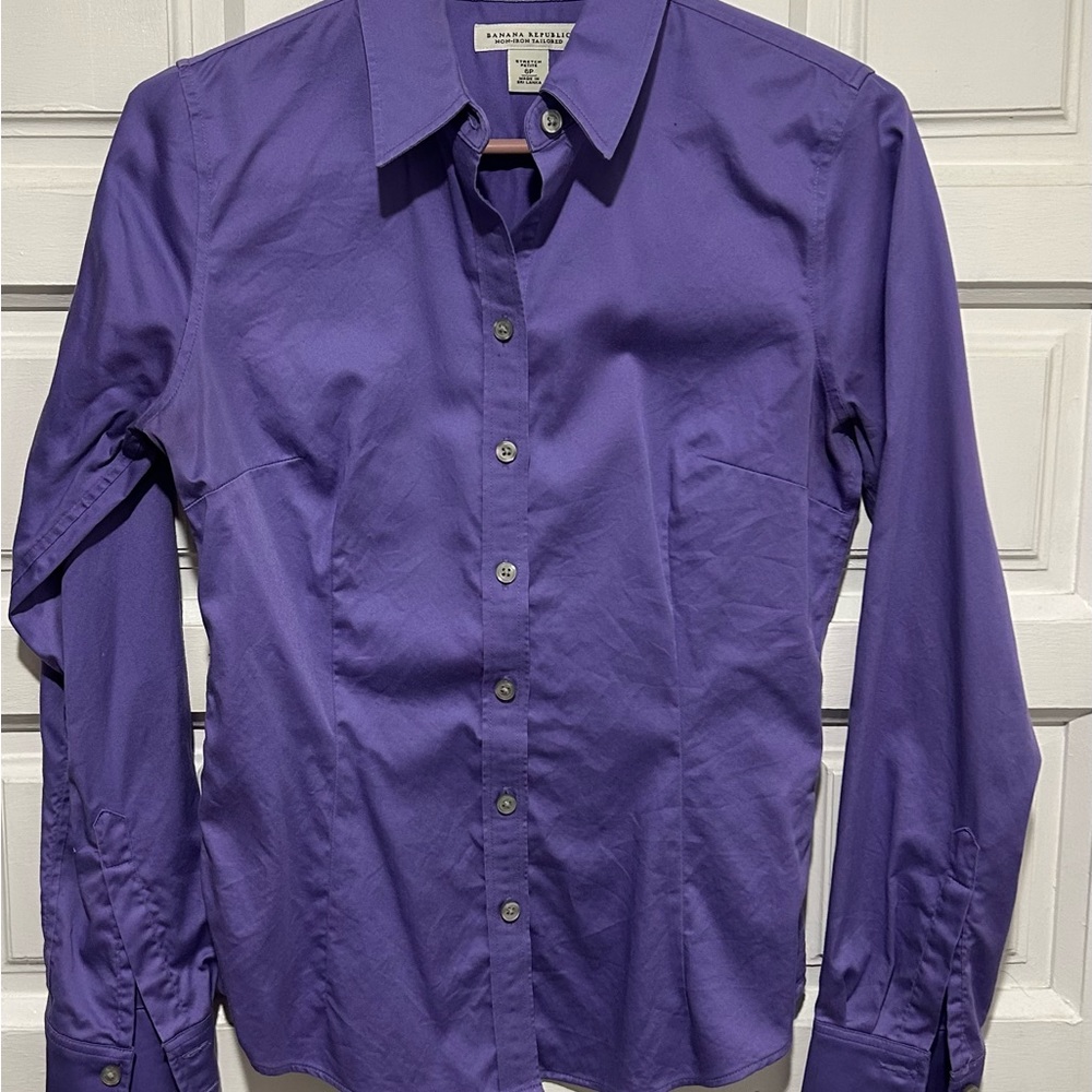 Banana Republic long sleeve blouse